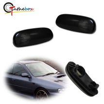 Gtinthebox geräucherte Linse Auto Front stoßstange Blinker Licht abdeckung Gehäuse für 2014-2018 Subaru Impreza gc gm gf, keine Glühbirne/Steckdose