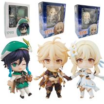 #1718 Traveller/Lumine Anime Figur # Äther Action figur # Pro figur Erwachsenen Sammler Modell Puppe Spielzeug Geschenke 10cm