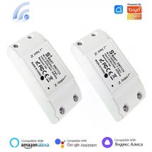 WIFI Switch Smart Home Automation Relay Module Tuya Alexa Timing Switch Smartlife APP Wireless Remote Control Relay