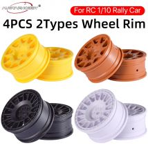 RC Rallye Auto 1/10 Felgen 12mm Sechskant für Tamiya TT02 Traxxas HSP HPI RedCat Rennwagen