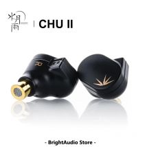 MOONDROP CHU II-auriculares intrauditivos con controlador dinámico, cascos con cable desmontable IEM de alto rendimiento de 0,78mm, CHUII DSP