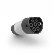 GBT To Type2 Adapter 32A 250V | EU EV Charger Converter | IP55 Waterproof | Fit BYD/Tesla | 2-Yr Warranty | Fast Charging