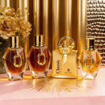 Million Gold für Frauen EDP |   Langlebiges orientalisches Blumenparfüm mit Rose, Patchouli und Oud |   Luxuriöser Woody-Duft
