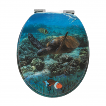 Wc Sitz Abdeckung Wc Deckel mit WC Soft-Close SITZ TOILETTENDECKEL KLODECKEL DECKEL BRILLE KLOBRILLE MIT ABSENKAUTOMATIK