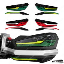 Per Benelli TRK702 TRK 702 2023 2024 3D Resina Paramani Adesivi Moto Protezione Della Mano Scudo Protezione Decalcomanie Kit