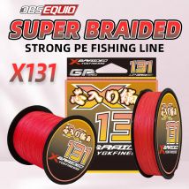 YGKX 13 Braided Fishing Line 100/150/200/300/500M Multifilament Strands PE Line Freshwater Saltwater Fishing Tackle Fishing Line