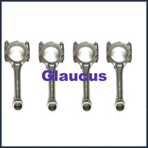 4PCS Motor pleuel für Hyundai SONATA SANTA FE Kia OPTIMA 2351cc 2,4 L 2,4 L 2000-2006 23510-38001 23510 38001 2351038001