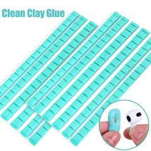 Per Airpods Auricolare wireless Colla per pulizia Colla blu senza marcatura Colla per auricolari Porta di ricarica del telefono Pulizia dell'argilla Lavaggio dell'argilla di cenere