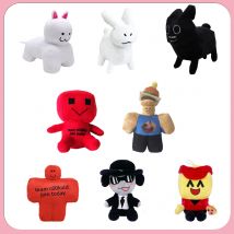 Chance Forsaken Gubby Plush Toys Game Peripheral Cotton Rabbit or Cat Dolls Fans Birthday Gifts Toys for Kids Room Decoration