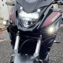 Für honda cb500x 2018-cb x Motorrad-Nebels chein werfer halterungen Scheinwerfer halter