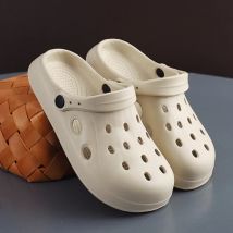 Herren-Sandalen, Unisex, lässig, Garten-Clogs, Outdoor, breite Zehensandalen für Damen, rutschfeste Hausschuhe, Wasser- und Strandschuhe