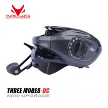 PURELURE NUOVO CHEETAH AIR Tre modalità DC Telaio in fibra di carbonio Materiale Fascia freno elettronica Suono Mulinelli da pesca Baitcast 3.5-17g