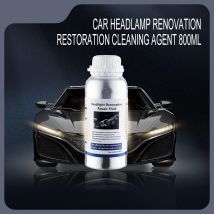 Auto Scheinwerfer Polieren Flüssigkeit Polymer Auto Scheinwerfer Renovierung Restaurierung Reinigungsmittel 800ML Auto Reparatur Produkte