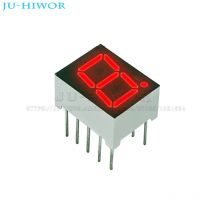 10 Stück 0,39 Zoll 10 Pins 3191AS 3191BS 1 Bit Ziffer 7 Segment Rote LED Digitalanzeige Digitron Gemeinsame Anode Kathode C-C C-A