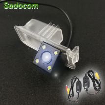 Für VW Polo V (6R) Golf 6 VI Passat CC Magotan HD Auto CCD 4 LED Nachtsicht Reverse Backup Parkplatz Wasserdichte Rückansicht Kamera