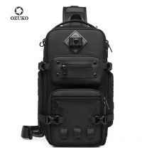 Ozuko Taktische Tasche Outdoor Taktische Schulter Umhängetasche Hohe Kapazität Wasserdichte Sporttasche Für Mann