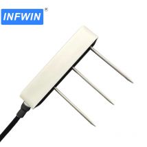 MS20 Bodenfeuchtesensor, Bodenfeuchtigkeits- und Temperatursensor, Bodenfeuchtigkeitssensor. Bodensensor für das grüne Haus. RS485 Modbus RTU