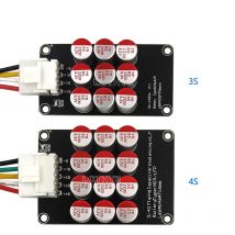 3S 4S Active Equalizer Balancer Board 5A Lithium Batterie Li-Ion Lipo Lifepo4 LTO Batterie Energie Kondensator BMS ﻿