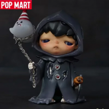 POP MART Hirono Monster Is Carnival Series - Mystery Box Toys Doll Cute Anime Figure Blind Box Guess Bag Desktop Ornaments Gift
