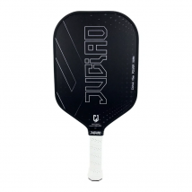 JUCIAO Carbon Fiber Pickleball Paddles 16MM Polypropylene Honeycomb Core Carbon Fiber & Fiberglass Hybrid Face Pickleball Racket