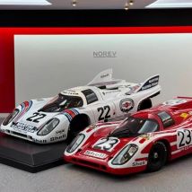 NOREV Druckgussmodell im Maßstab 1:18, 917K, 1971, 24H, 22 #   23 #   Metallautomodell Sportwagen Statische Dekoration Weihnachtsgeschenkkollektion