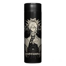 Game Genshin Impact Fatui Pantalone Dottore Tartaglia Cosplay Screen Display Stainless Steel Vacuum Cup Thermos Cup Water Bottle