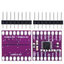 ADS1220 ADS1120 ADC 24 Bit 16 Bit  Converter Module I2C Low Power 24 Bit Analog-to-Digital Converter for arduino