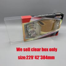 For Prismatic Evolutions Accessory Pouch Eevee Collectible Protective Storage Box