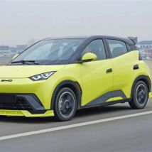 Für BYD Seagull 2023–2024, modifizierter Heckspoiler (Heckflügel) – Zubehör im sportlichen Stil