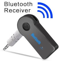 Ricevitore Bluetooth 5.0 wireless 2 in 1 jack da 3.5mm per musica per auto audio aux A2DP adattatore trasmettitore per cuffie ricevitore vivavoce
