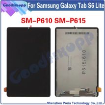 Per Samsung Galaxy Tab S6 Lite SM-P610 SM-P615 SM-P615N SM-P617 P610 P615 10.4 Display LCD Touch Screen Digitizer Assemblea di vetro
