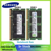 SAMSUNG Notebook Memoria SO DIMM DDR3 DDR2 8GB 4GB 2GB 1866 1600 1333 1066 800 667MHz Für SAMSUNG SODIMM Laptop Computer RAM