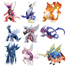 TOMY Serie ML Figure Pokemon Originali Koraidon Miraidon Modello MAX Charizard Palkia Dialga Zamazenta Zacian Pokemon Regalo