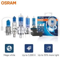 OSRAM Cool Blue Advance H4 H7 H9 H11 12V 5000K blanco puro H1 H3 HB3 HB4 aspecto xenón lámparas de luz halógena para coche faro Original