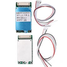 BMS 10S 36V 15A wspólny/port dzielony Li-ion Lipolimer 18650 tablica zabezpieczająca baterię litową zabezpieczenie przed zwarciem