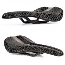 GOLDIX PS-GLAXY 3D Printed Bike Saddle Carbon Fiber Ultra Lightweight Road MTB Racing Bicycle Seat Cushion Cycling Parts