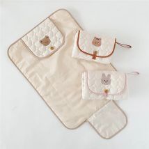 Faltbare Baby Windel Ändern Matte Windel Pad Wasserdichte Infant Baby Artikel für Neugeborene Bettwäsche Windel Matratze Ändern Abdeckung Pad