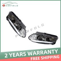 2 Stück LED-Frontscheinwerfer für BMW F10 F11 F18 520 523 2011–2013 63117271911 63117271912