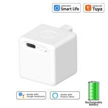 Nuovo Tuya Batteria Ricaricabile Interruttore Fingerbot Presa Bot Luci Garage Tende Robot Remoto Alexa Google Home Assistente Vocale