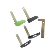 for Renault Replacement Uncut Blank Smart Card Insert Remote Emergency Small Key Blade for Megane Laguna Koleos Scenic