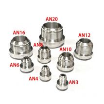 NA3 4 6 8 10 12 16 20   stainless steel male Weld On Bung Weld On Fittings for fuel oil hose