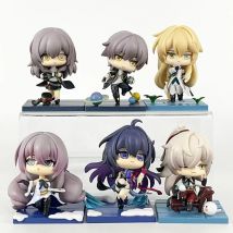 Spiel Honkai: Star Rail Figur Kawaii Stelle Caelus Figur Nette Bronya Seele PVC Modell Desktop Ornament Spielzeug Kinder Geburtstag Geschenk