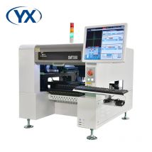 Lager in Europa Neue produkt 2022 automatische chip mounter PCB montage maschine SMT550 mit PCB400 * 200mm