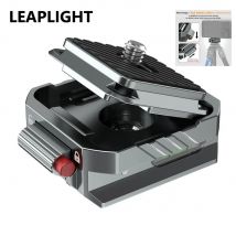 LEAPLIGHT Arca Univerisal DSRL Camera Gimbal Quick Release Kit QR Clamp Arca-Swiss Quick Switch Tripod Slider Mount Adapter