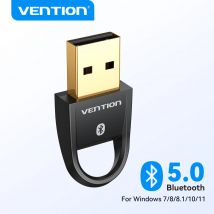 Vention USB Bluetooth 5.0 Adapter Wireless for PC Windows 7/8/8.1/10/11 Bluetooth Receiver & Transmitter For Speaker Earbuds