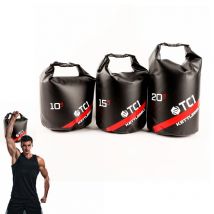 Multifunktion ale Fitness Power Bag tragbare Kettle bell Gewichtheben Fitness Wasser beutel Outdoor wasserdichte Lagerung Packs ack