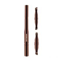 Sanduhr multifunktion ale Make-up Pinsel, vier Kopf Augen pinsel für Lidschatten, Eyeliner, Augenbrauen