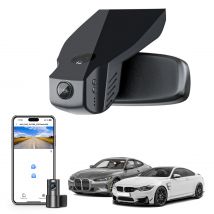 4K Dashcam für BMW 4er-Reihe Gen1 F32 F33 F36 M4 F82 (Modell A/B/C) 2014-2020 Auto-Kamera-Rekorder mit WLAN & APP GPS 64GB/128GB Karte