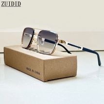 2025 Kwadratowe okulary przeciwsłoneczne Mężczyźni Luksusowe okulary przeciwsłoneczne Vintage Kobiety Modne okulary retro Gafas De Sol Hombre Lunette Soleil Femme