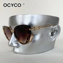 Luxus Sonnenbrille Frauen Marke Design Mode Vintage Cat Eye Sonnenbrille Für Damen Klassische Quadratische Driving Shade Brillen UV400